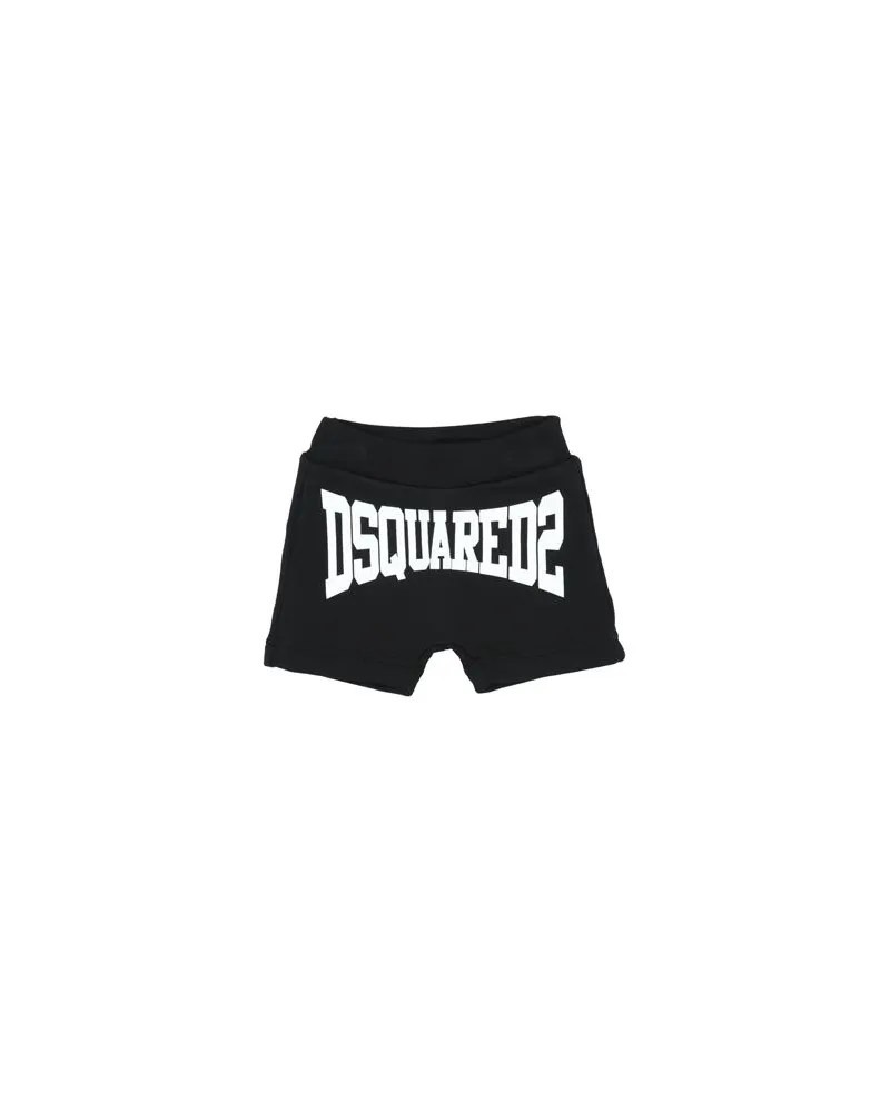 Dsquared2 HOSEN & RÖCKE - Shorts & Bermudashortsauf YOOX.COM Schwarz
