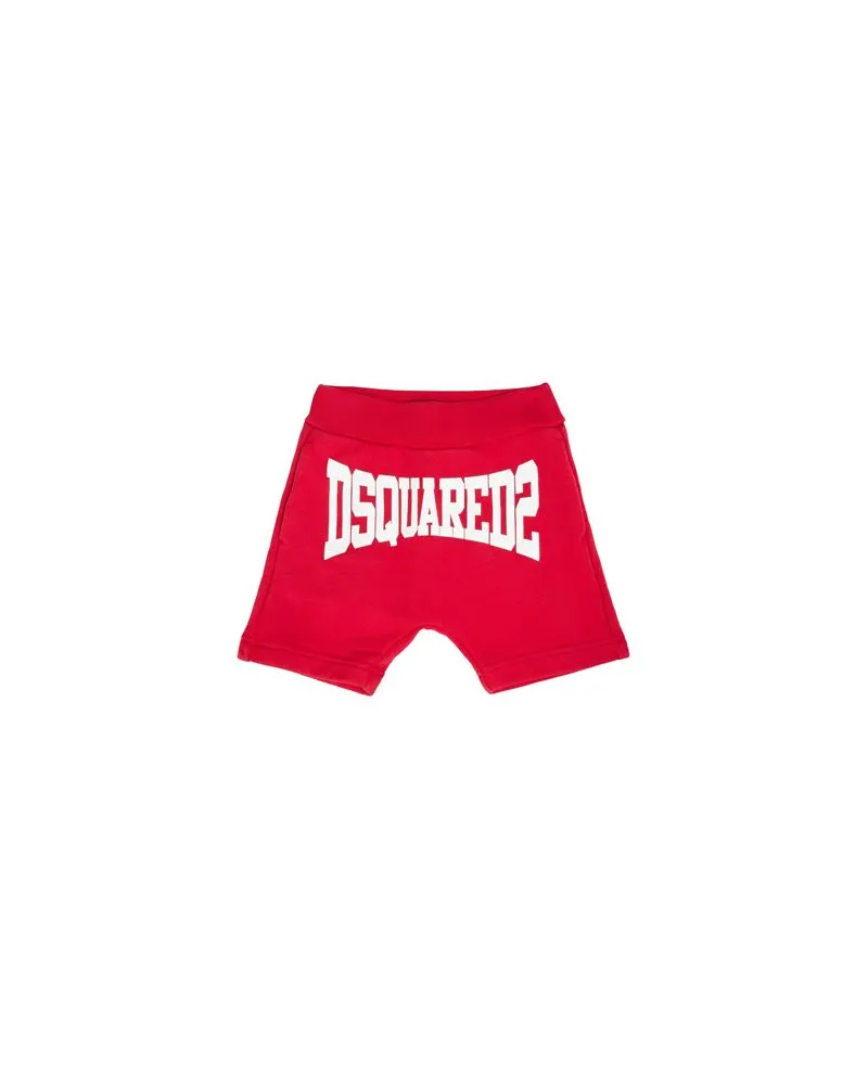 Dsquared2 HOSEN & RÖCKE - Shorts & Bermudashortsauf YOOX.COM Rot