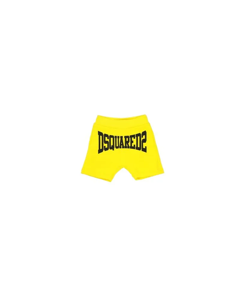 Dsquared2 HOSEN & RÖCKE - Shorts & Bermudashortsauf YOOX.COM Gelb