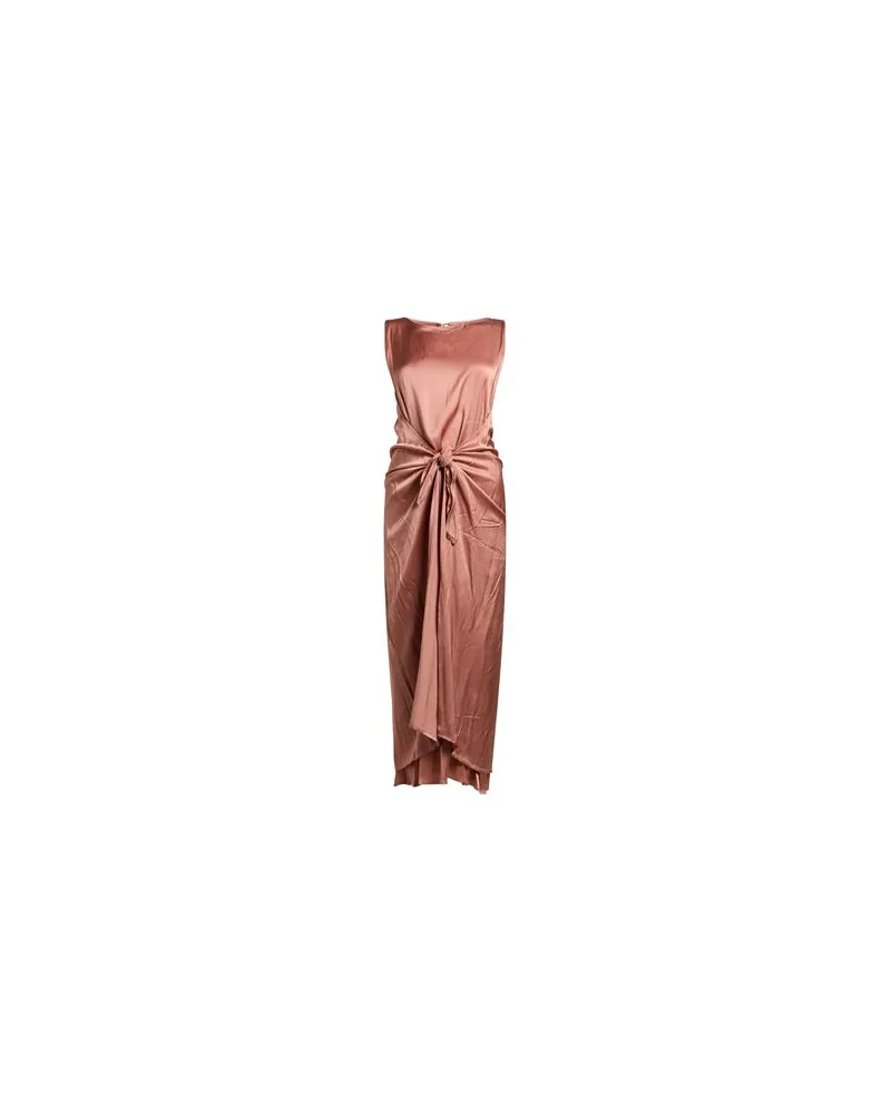 ottod’Ame KLEIDER - Maxi-Kleiderauf YOOX.COM Antikrosa
