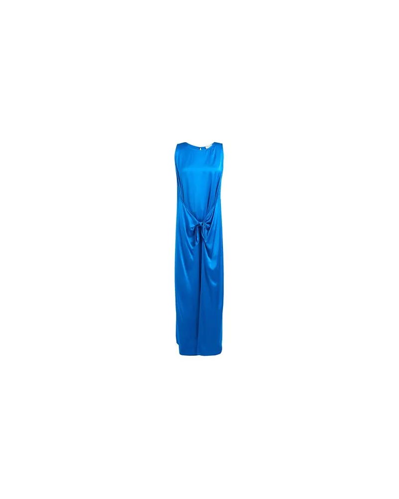 ottod’Ame KLEIDER - Maxi-Kleiderauf YOOX.COM Azurblau