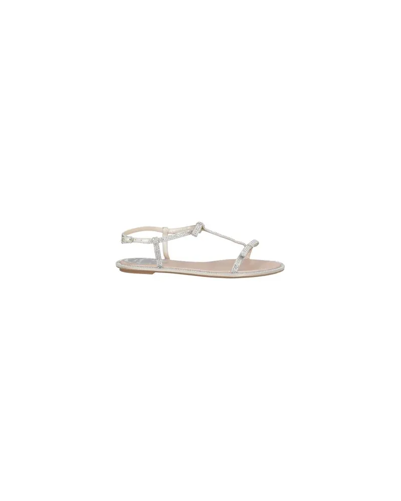 René Caovilla SCHUHE - Sandalenauf YOOX.COM Silber