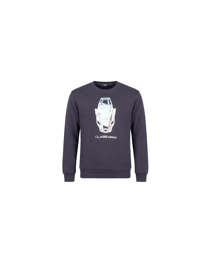 Roberto Cavalli TOPS - Sweatshirtsauf YOOX.COM Nachtblau