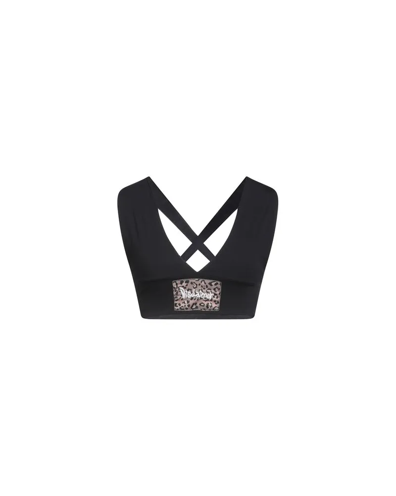 DISCLAIMER TOPS - Topsauf YOOX.COM Schwarz