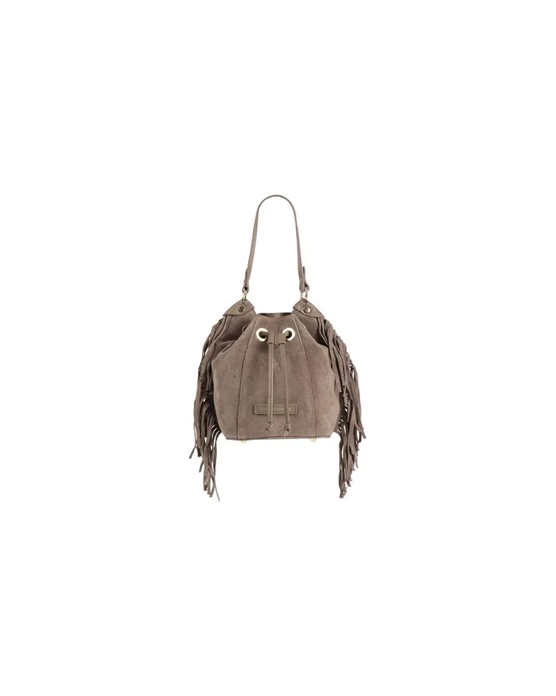 Tuscany Leather TASCHEN - Schultertaschenauf YOOX.COM Maulwurfsgrau