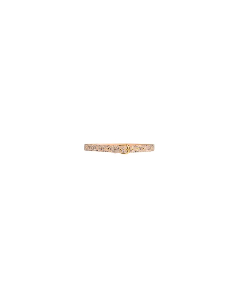 Twin-Set Kleinlederwaren - Gürtelauf YOOX.COM Beige