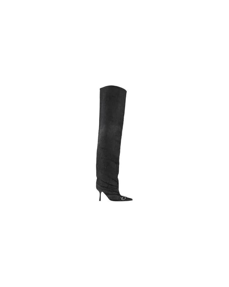 Diesel SCHUHE - Stiefelauf YOOX.COM Braungrau