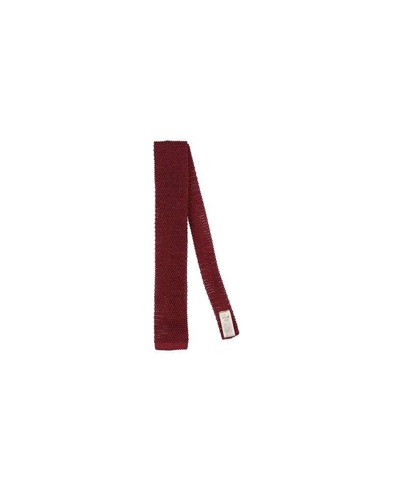 Altea ACCESSOIRES - Krawatten & Fliegenauf YOOX.COM Bordeaux