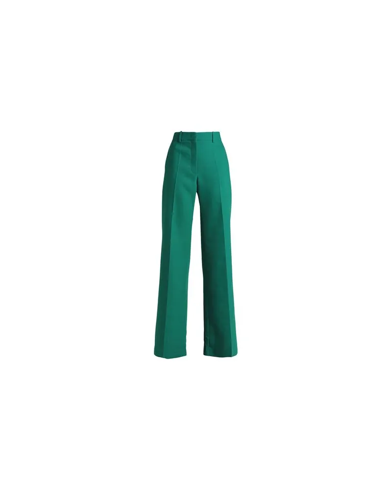 Valentino Garavani HOSEN & RÖCKE - Hosenauf YOOX.COM Smaragdgrün