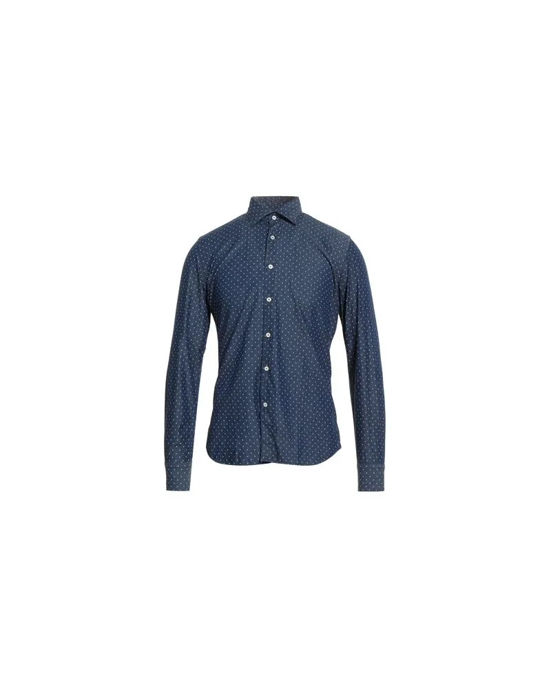 XACUS TOPS - Hemdenauf YOOX.COM Blau