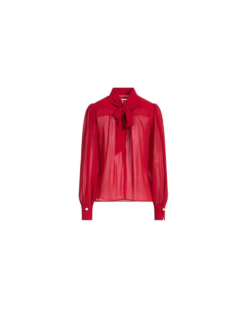 Elisabetta Franchi TOPS - Topsauf YOOX.COM Rot