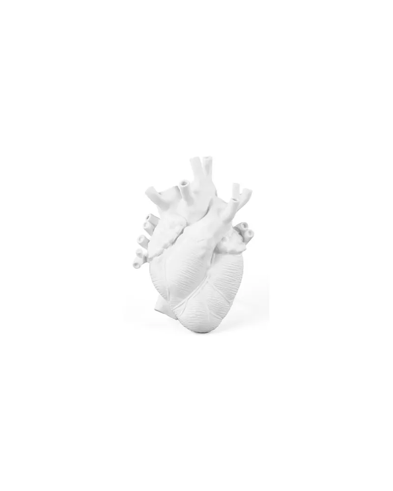 Seletti LOVE IN BLOOM   - DEKORATIONEN - Vasenauf YOOX.COM Weiß