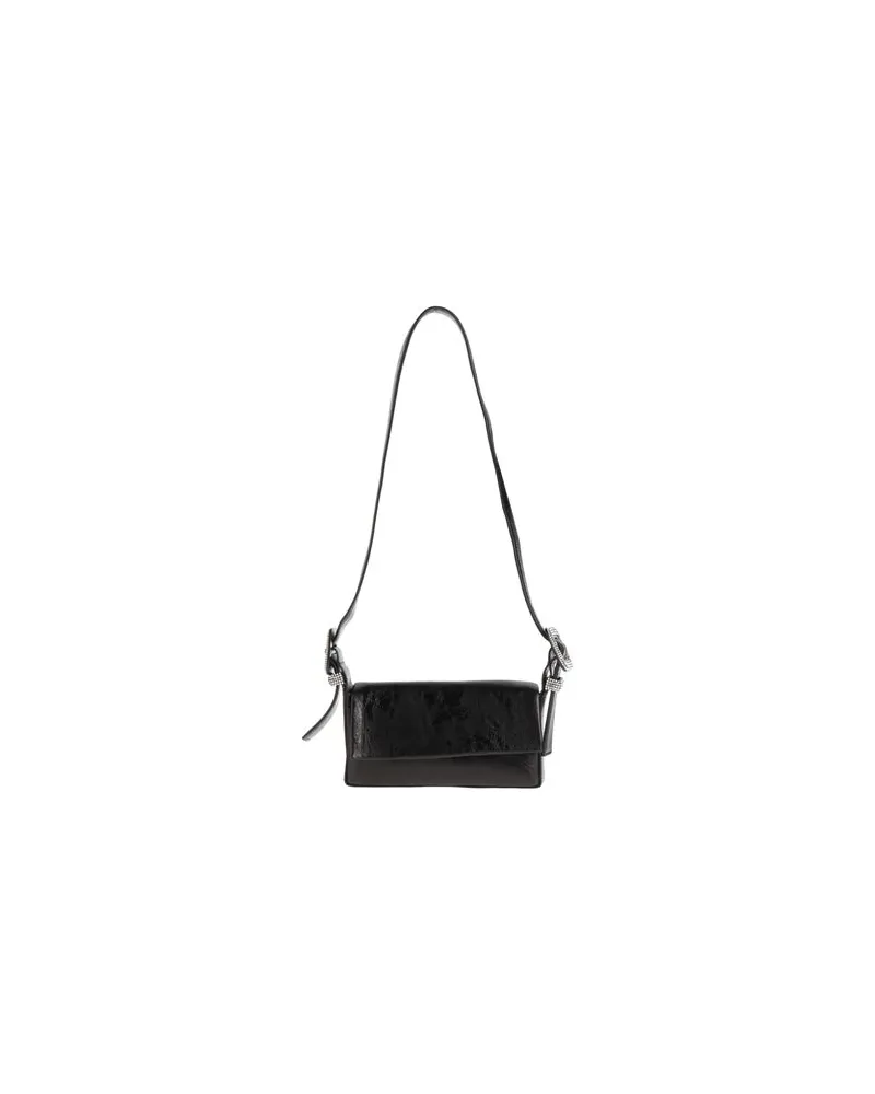 Benedetta Bruzziches TASCHEN - Schultertaschenauf YOOX.COM Schwarz