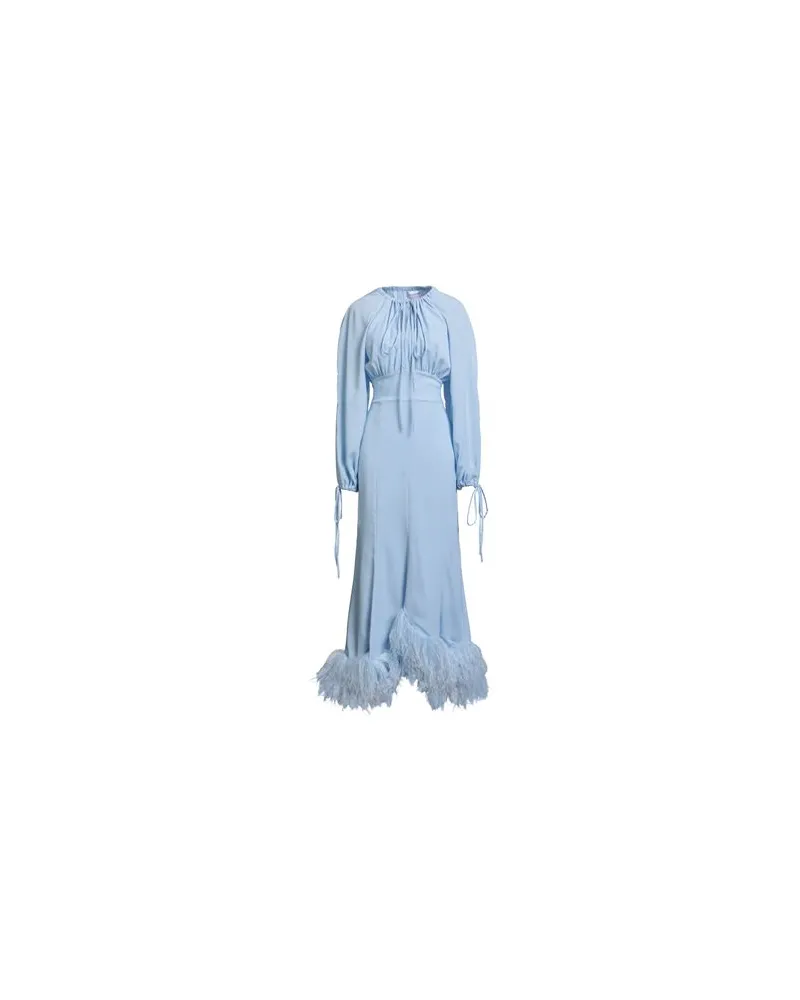 16ARLINGTON KLEIDER - Maxi-Kleiderauf YOOX.COM Himmelblau