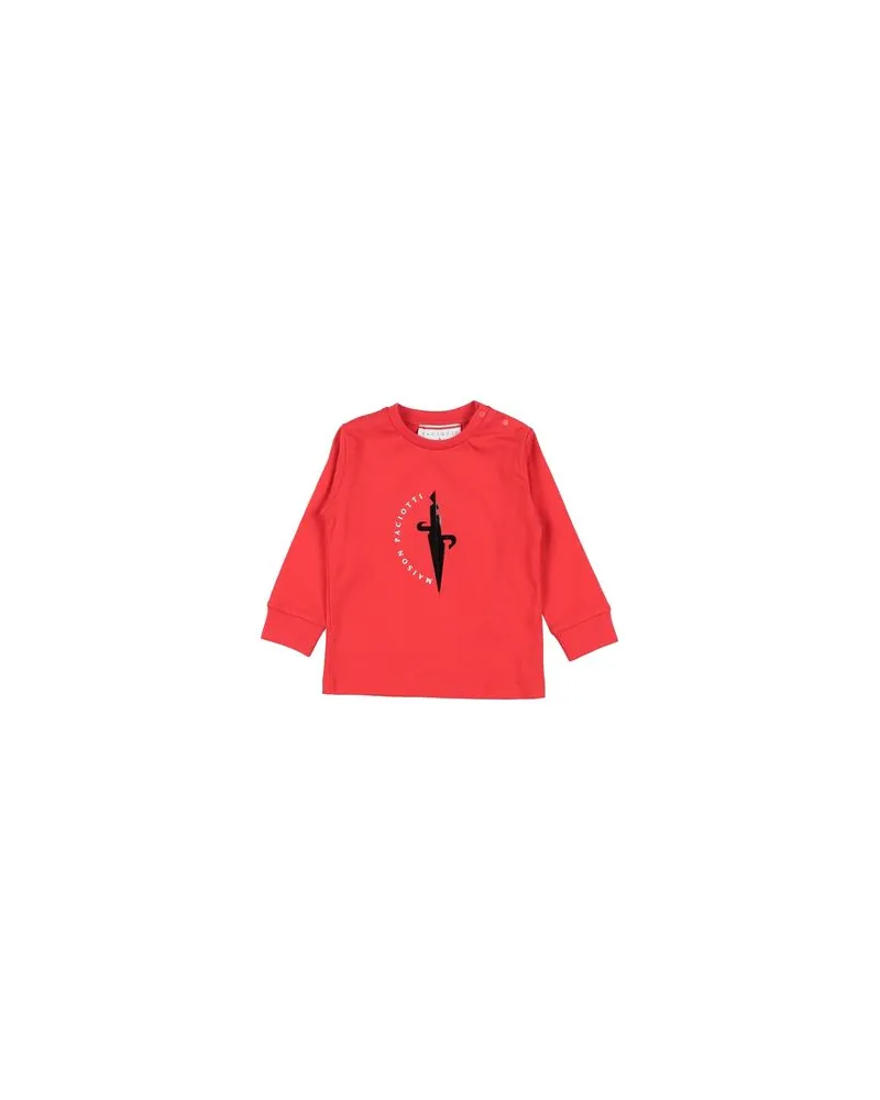 Cesare Paciotti TOPS - T-shirtsauf YOOX.COM Rot
