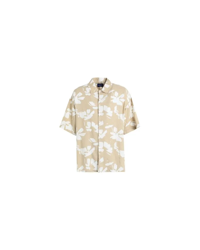 Jack & Jones TOPS - Hemdenauf YOOX.COM Beige