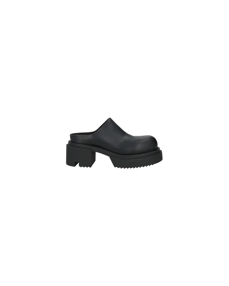 Rick Owens SCHUHE - Mules & Clogsauf YOOX.COM Schwarz