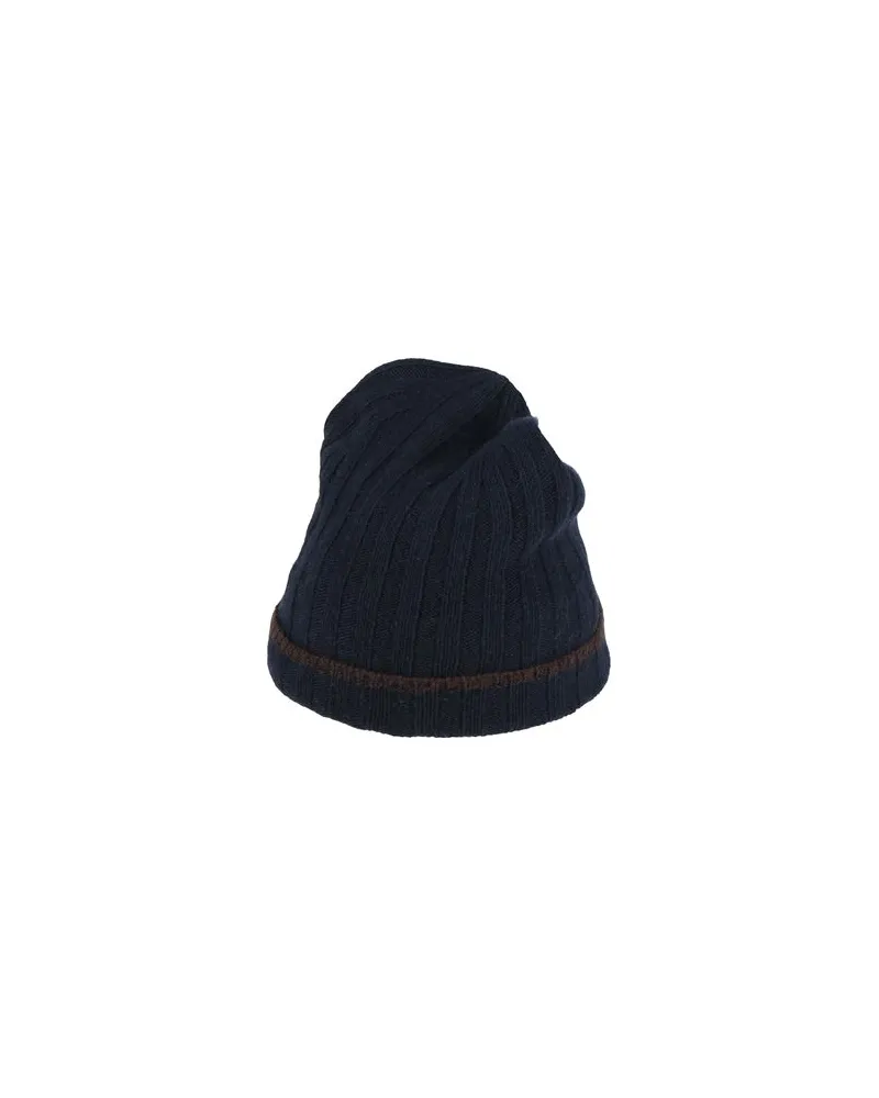 Alpha Studio ACCESSOIRES - Mützen & Hüteauf YOOX.COM Nachtblau