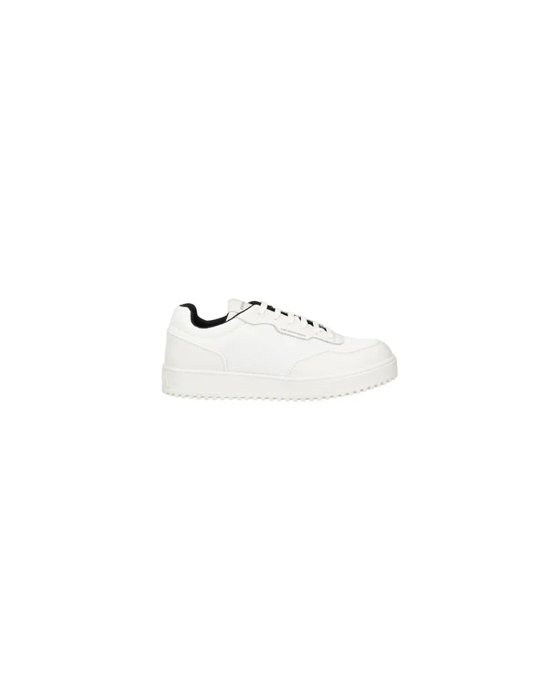 Emporio Armani SCHUHE - Sneakersauf YOOX.COM Weiß