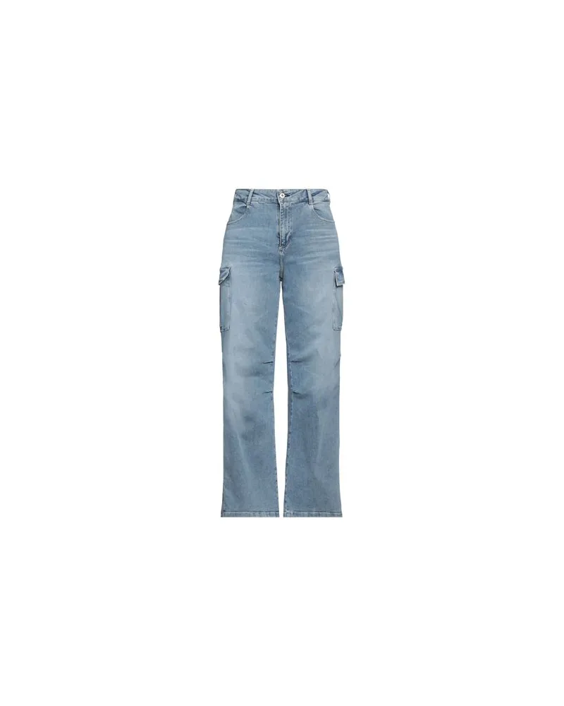 Adriano Goldschmied HOSEN & RÖCKE - Jeanshosenauf YOOX.COM Blau