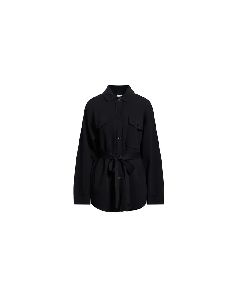 P.A.R.O.S.H. TOPS - Hemdenauf YOOX.COM Schwarz
