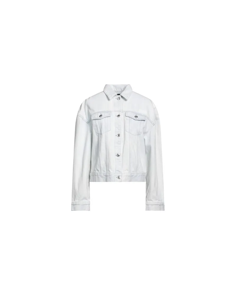 GCDS JACKEN & MÄNTEL - Jeansjacken/Mäntelauf YOOX.COM Blau