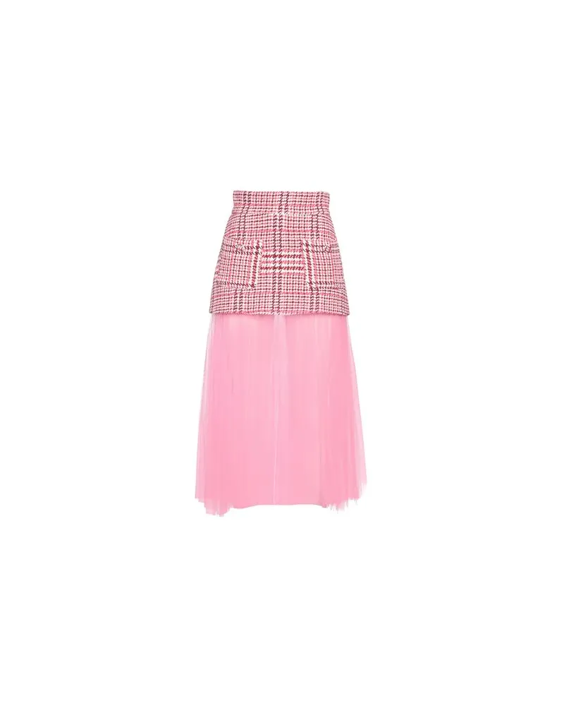 Elisabetta Franchi HOSEN & RÖCKE - Maxi-Röckeauf YOOX.COM Rosa