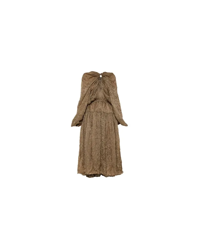Rochas KLEIDER - Maxi-Kleiderauf YOOX.COM Khaki