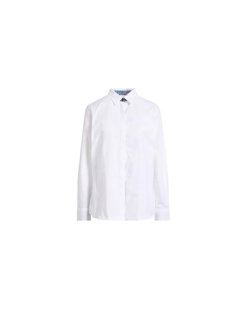 Barbour TOPS - Hemdenauf YOOX.COM Weiß