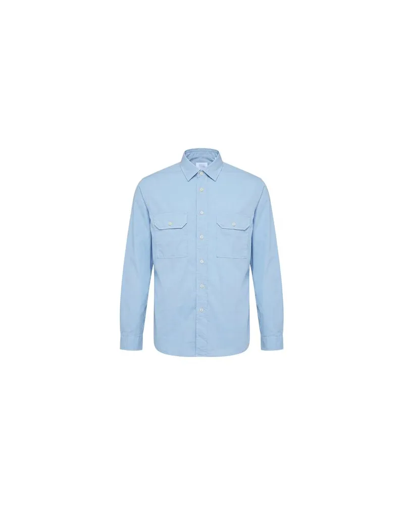 XACUS TOPS - Hemdenauf YOOX.COM Himmelblau