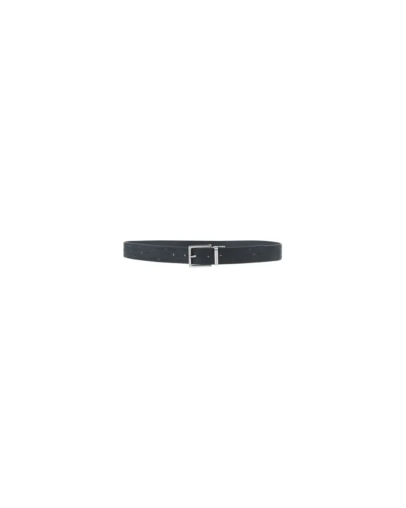 Emporio Armani Kleinlederwaren - Gürtelauf YOOX.COM Nachtblau
