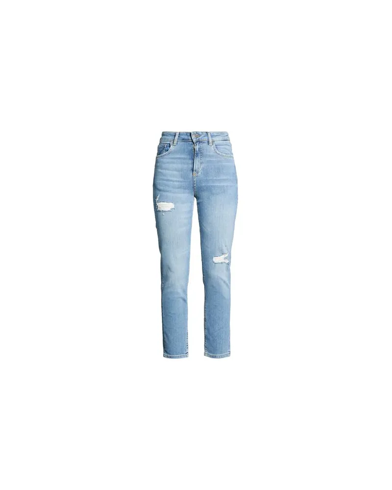 Liu Jo BETTER DENIM - HOSEN & RÖCKE - Jeanshosenauf YOOX.COM Blau