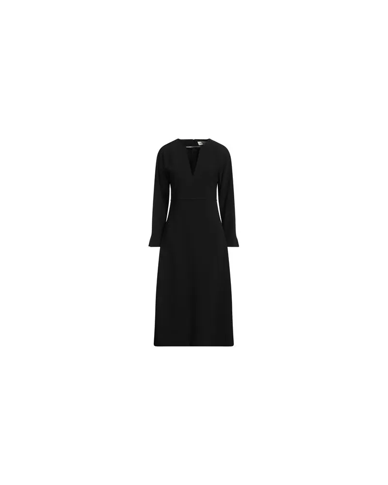 MEIMEIJ KLEIDER - Midi-Kleiderauf YOOX.COM Schwarz