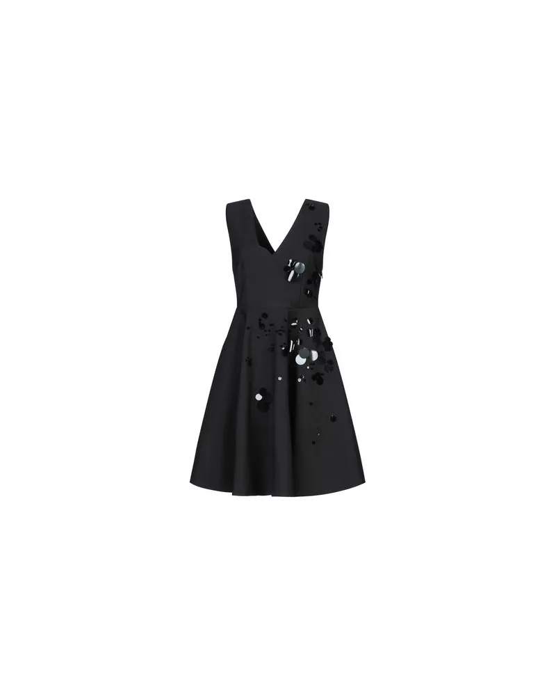 MSGM KLEIDER - Mini-Kleiderauf YOOX.COM Schwarz