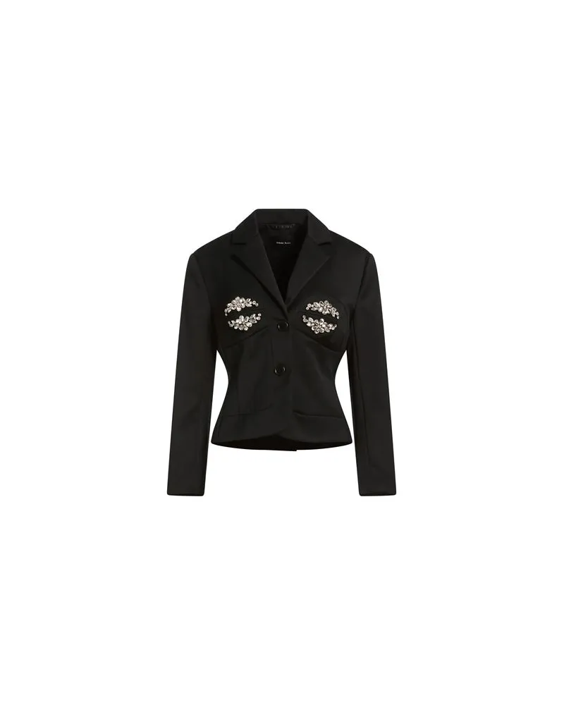Simone Rocha ANZÜGE und CO-ORDS - Blazersauf YOOX.COM Schwarz