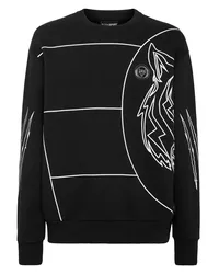 Philipp Plein Sweatshirt Schwarz