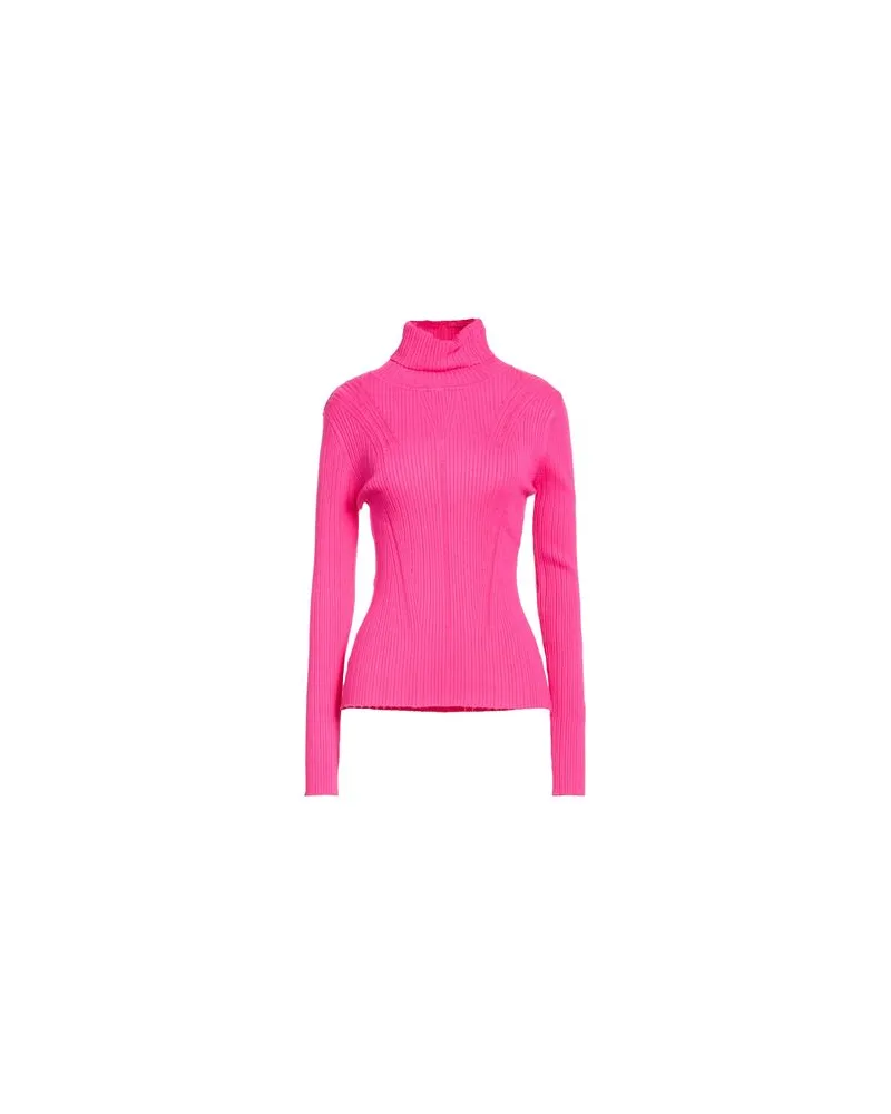 Actitude by Twinset STRICKWAREN - Rollkragenpulloverauf YOOX.COM Fuchsia