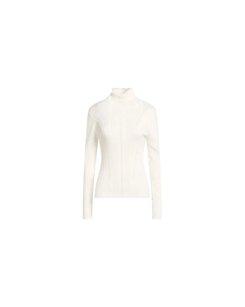 Actitude by Twinset STRICKWAREN - Rollkragenpulloverauf YOOX.COM Elfenbein