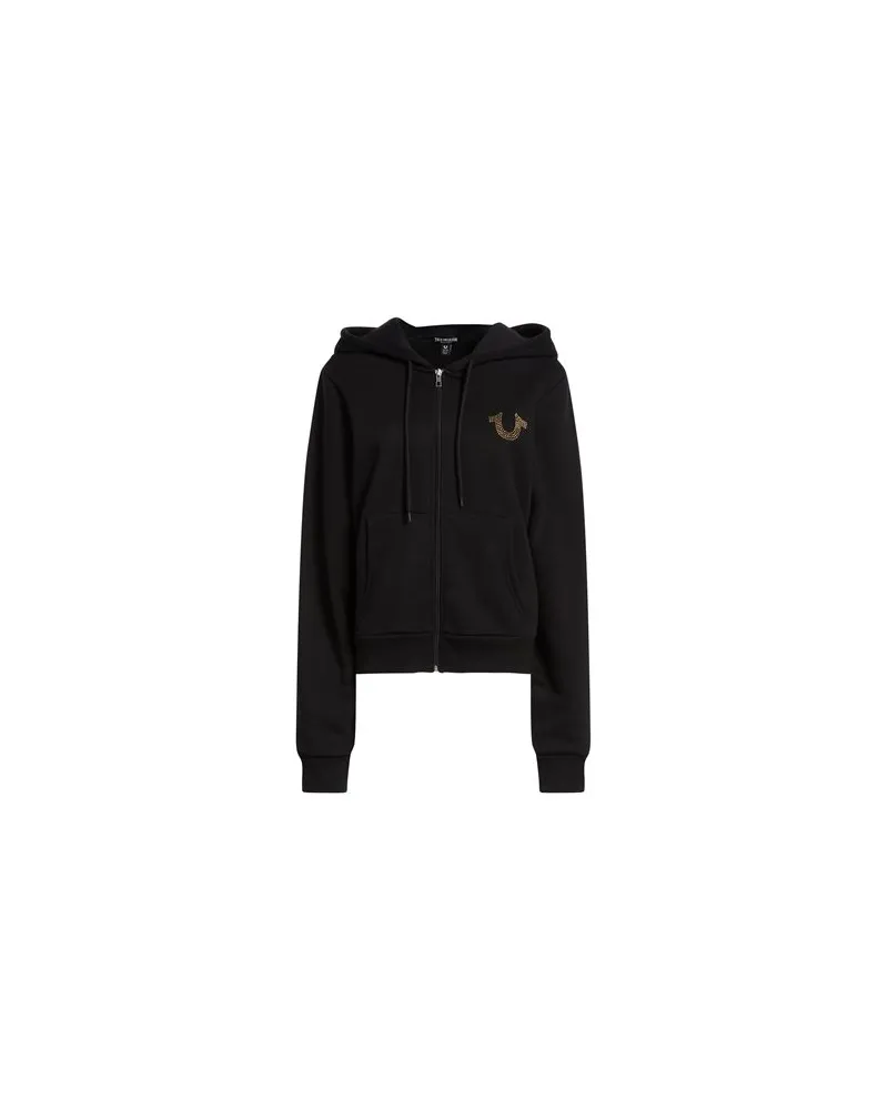 True Religion TOPS - Sweatshirtsauf YOOX.COM Schwarz