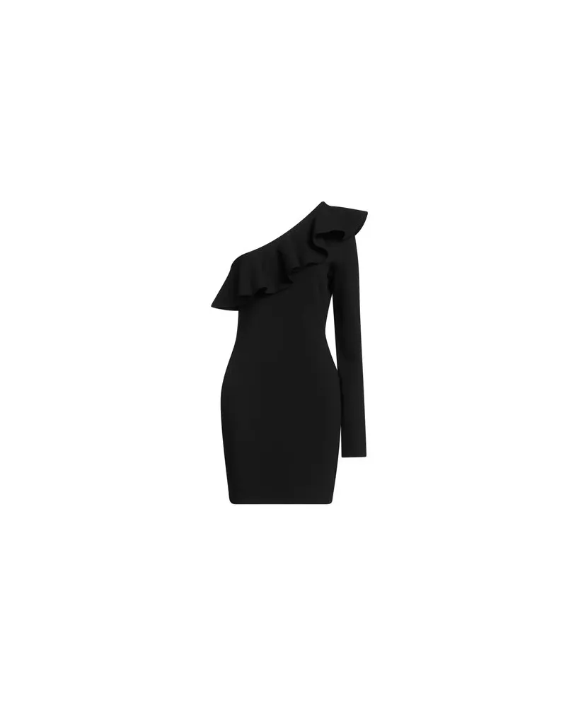 Philosophy Di Lorenzo Serafini KLEIDER - Mini-Kleiderauf YOOX.COM Schwarz