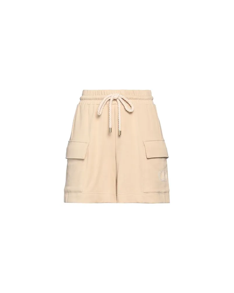 Twin-Set HOSEN & RÖCKE - Shorts & Bermudashortsauf YOOX.COM Beige