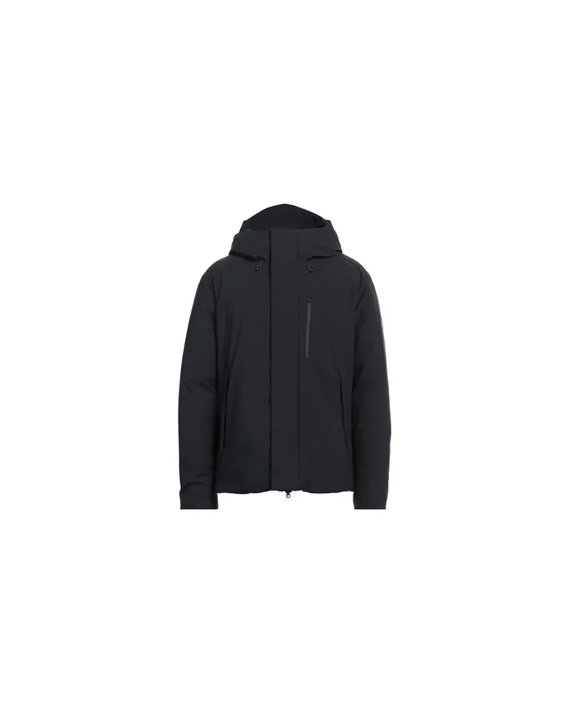 Save The Duck JACKEN & MÄNTEL - Pufferjacken & Daunenjackenauf YOOX.COM Schwarz