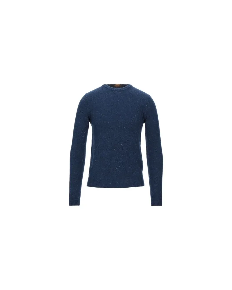 MOORER STRICKWAREN - Pulloverauf YOOX.COM Nachtblau