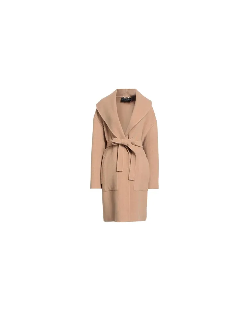 Rochas JACKEN & MÄNTEL - Mäntelauf YOOX.COM Kamel