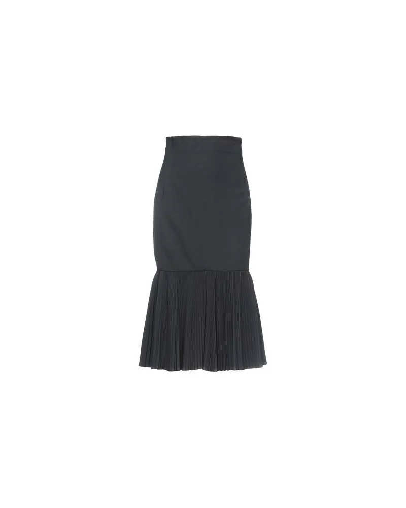 Philosophy Di Lorenzo Serafini HOSEN & RÖCKE - Midi-Röckeauf YOOX.COM Schwarz