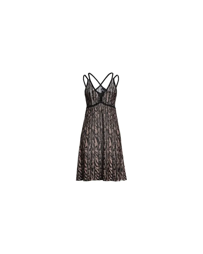 Just Cavalli KLEIDER - Mini-Kleiderauf YOOX.COM Schwarz