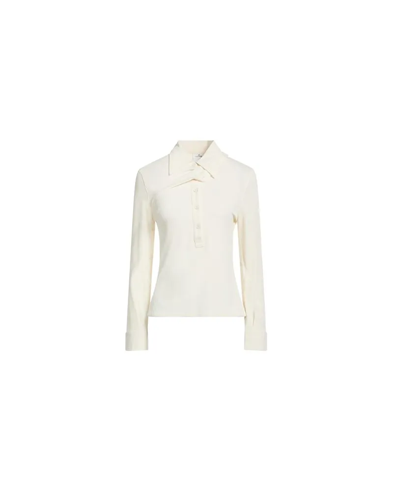 Courrèges TOPS - Poloshirtsauf YOOX.COM Elfenbein