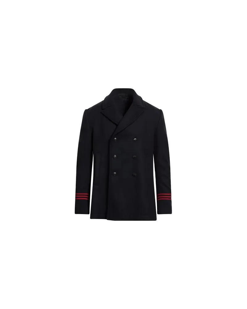 Messagerie JACKEN & MÄNTEL - Mäntelauf YOOX.COM Marineblau