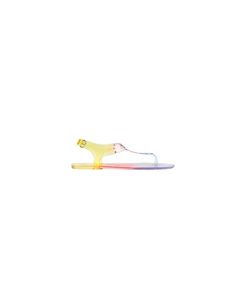Michael Kors MK PLATE JELLY  - SCHUHE - Zehentrennerauf YOOX.COM Gelb