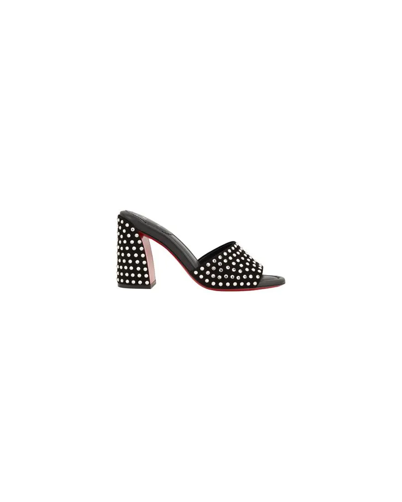 Christian Louboutin SCHUHE - Sandalenauf YOOX.COM Schwarz